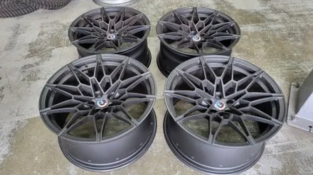 휠 커스텀이란 이런것! BMW M3컴페티션 826m (브론즈 클리어) / 인천 계양구 서운동