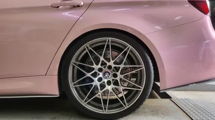 bmw m3 666m 순정20인치 커스텀도색 ,페인트박리 / 인천 계양구 서운동