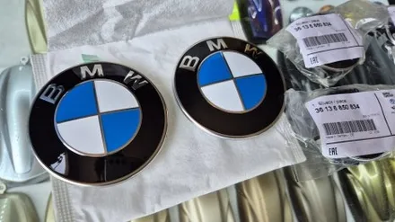 BMW 엠블럼 ,휠캡 IND 스타일 카본 커스텀 / 인천 계양구 서운동