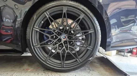 BMW G82 M4 순정휠 휠도색,휠커스텀,다크실버 / 인천 계양구 서운동