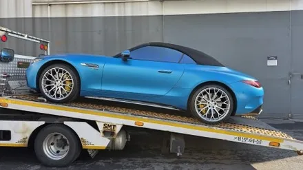 SL63 AMG 의 새로운 변신 , 휠커스텀 , 휠도색 , 브론즈휠도색 / 인천 계양구 서운동