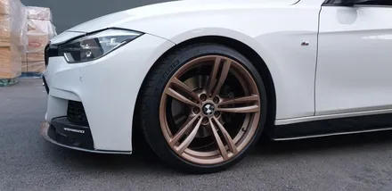 BMW 437m 휠도색 작업 후기 (사틴브론즈) / 인천 계양구 서운동