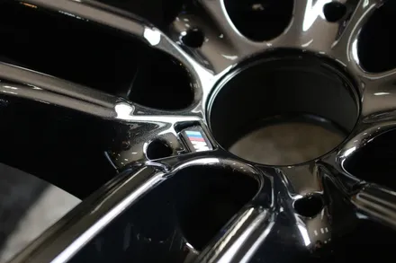 BMW X5M 순정휠 21인치 612M 휠도색(메탈블랙)후기 / 인천 계양구 서운동