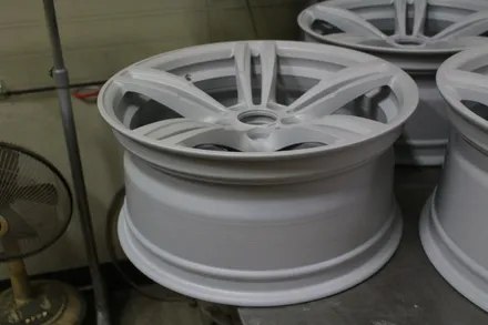 [휠도색]BMW M2 순정휠 437m 19인치 휠도색/휠복원 그리고 골드브론즈 / 인천 계양구 서운동