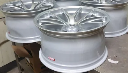 BMW M2 컴페티션,BBS RI-A 휠도색,하이퍼실버 / 인천 계양구 서운동