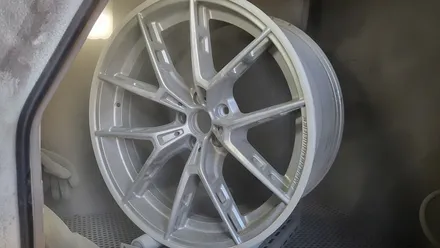 bmw f90 m5 컴페티션 863m 반무광블랙 휠도색 후기 / 인천 계양구 서운동