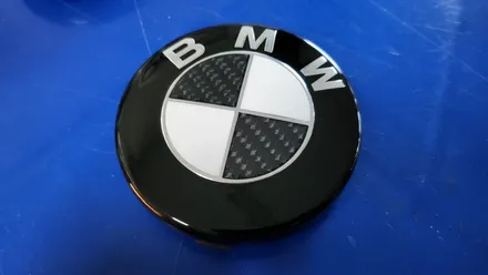 bmw 카본엠블럼,bmw 카본 휠캡 커스텀 작업 / 인천 계양구 서운동