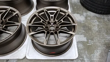 BMW G80 M3컴페티션,휠도색,휠커스텀,다크브론즈 / 인천 계양구 서운동