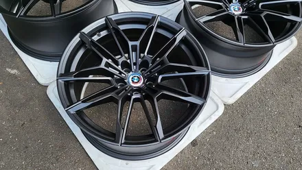 BMW G80 M3 휠도색 , 캘리퍼도색 작업 후기 / 인천 계양구 서운동