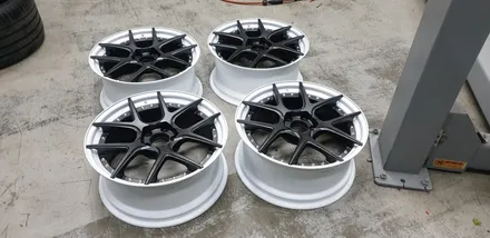 벤츠A45 AMG에 장착된 BC FORGED 19인치 커스텀 휠도색 작업후기 / 인천 계양구 서운동