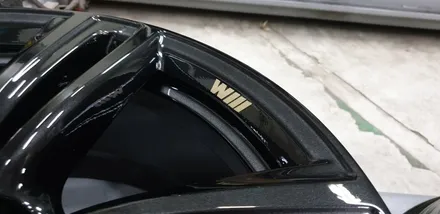 bmw 442m 휠복원 및 휠도색 그리고 메탈블랙 M스티치 작업후기 / 인천 계양구 서운동