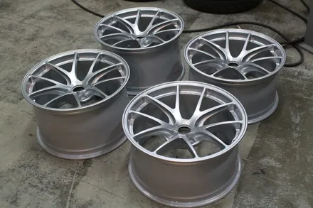 BMW M2 컴페티션,BBS RI-A 휠도색,하이퍼실버 / 인천 계양구 서운동