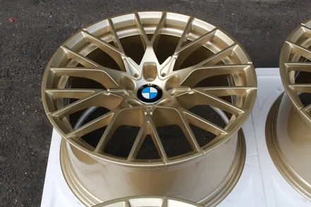 BMW M2컴페티션 788m 프로즌골드,골드휠도색 휠도색 후기 / 인천 계양구 서운동