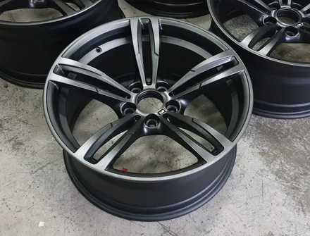 bmw 437m 휠도색 종류와 색상의 선택 / 인천 계양구 서운동