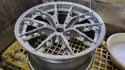 bmw f90 m5 컴페티션 863m 반무광블랙 휠도색 후기 / 인천 계양구 서운동