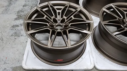 BMW G80 M3컴페티션,휠도색,휠커스텀,다크브론즈 / 인천 계양구 서운동
