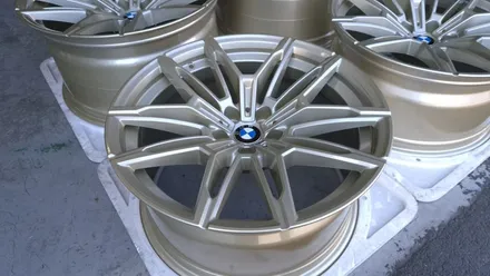bmw g87 m2 골드 휠도색 (프로즌 골드) / 인천 계양구 서운동