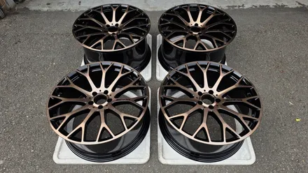 SL63 AMG 의 새로운 변신 , 휠커스텀 , 휠도색 , 브론즈휠도색 / 인천 계양구 서운동