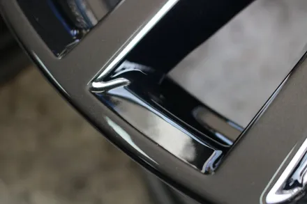 BMW X5M 순정휠 21인치 612M 휠도색(메탈블랙)후기 / 인천 계양구 서운동
