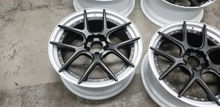 벤츠A45 AMG에 장착된 BC FORGED 19인치 커스텀 휠도색 작업후기 / 인천 계양구 서운동