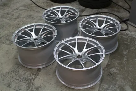 BMW M2 컴페티션,BBS RI-A 휠도색,하이퍼실버 / 인천 계양구 서운동