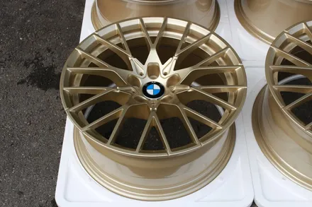 BMW M2컴페티션 788m 프로즌골드,골드휠도색 휠도색 후기 / 인천 계양구 서운동