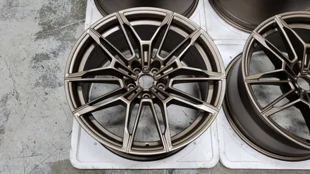 BMW G80 M3컴페티션,휠도색,휠커스텀,다크브론즈 / 인천 계양구 서운동