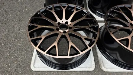 SL63 AMG 의 새로운 변신 , 휠커스텀 , 휠도색 , 브론즈휠도색 / 인천 계양구 서운동