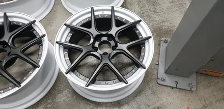 벤츠A45 AMG에 장착된 BC FORGED 19인치 커스텀 휠도색 작업후기 / 인천 계양구 서운동