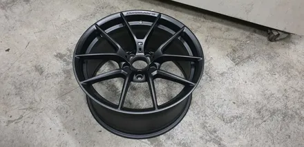 BMW 763m 19인치 휠도색 이야기 - 다크사틴그레이 / 인천 계양구 서운동