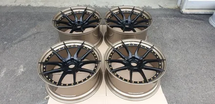 bc forged 휠 커스텀 도색 작업 , 휠도색 ,브론즈 휠도색 / 인천 계양구 서운동