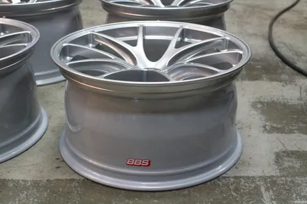 BMW M2 컴페티션,BBS RI-A 휠도색,하이퍼실버 / 인천 계양구 서운동