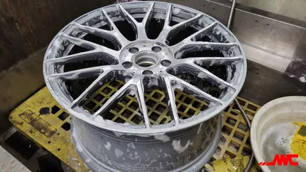 벤츠 AMG c63s 쿠페 휠도색작업 , 반무광블랙,맷블랙,휠도색추천 / 인천 계양구 서운동