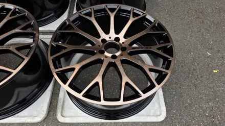 SL63 AMG 의 새로운 변신 , 휠커스텀 , 휠도색 , 브론즈휠도색 / 인천 계양구 서운동