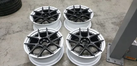 벤츠A45 AMG에 장착된 BC FORGED 19인치 커스텀 휠도색 작업후기 / 인천 계양구 서운동