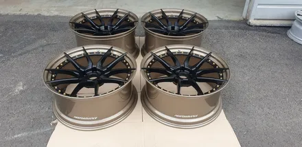 bc forged 휠 커스텀 도색 작업 , 휠도색 ,브론즈 휠도색 / 인천 계양구 서운동