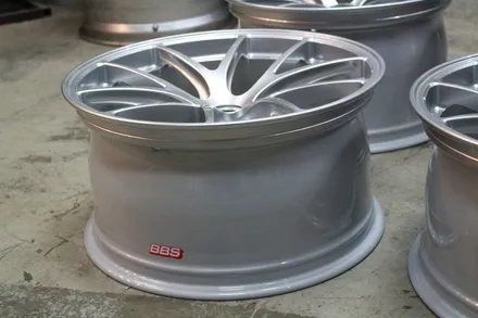 BMW M2 컴페티션,BBS RI-A 휠도색,하이퍼실버 / 인천 계양구 서운동