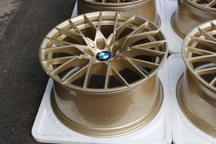 BMW M2컴페티션 788m 프로즌골드,골드휠도색 휠도색 후기 / 인천 계양구 서운동