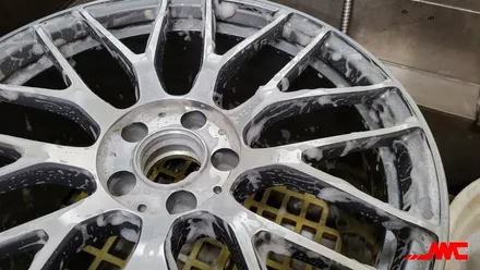 벤츠 AMG c63s 쿠페 휠도색작업 , 반무광블랙,맷블랙,휠도색추천 / 인천 계양구 서운동