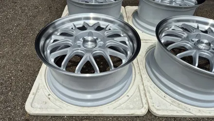WORK Meister M1R ,휠복원 , 핸드 브러쉬,2피스휠,3피스휠 / 인천 계양구 서운동