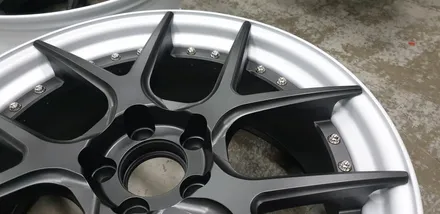 벤츠A45 AMG에 장착된 BC FORGED 19인치 커스텀 휠도색 작업후기 / 인천 계양구 서운동