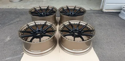 bc forged 휠 커스텀 도색 작업 , 휠도색 ,브론즈 휠도색 / 인천 계양구 서운동