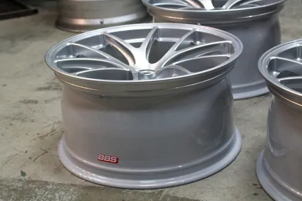 BMW M2 컴페티션,BBS RI-A 휠도색,하이퍼실버 / 인천 계양구 서운동