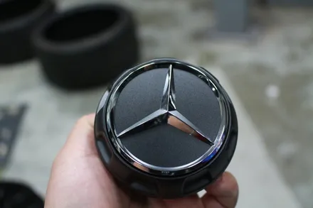 벤츠 AMG C63s쿠페 순정휠 도색작업 후기 , 사틴그레이 / 인천 계양구 서운동