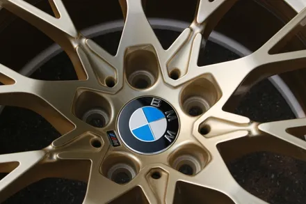 BMW M2컴페티션 788m 프로즌골드,골드휠도색 휠도색 후기 / 인천 계양구 서운동