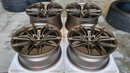 BMW G80 M3컴페티션,휠도색,휠커스텀,다크브론즈 / 인천 계양구 서운동