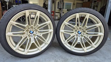 bmw g87 m2 골드 휠도색 (프로즌 골드) / 인천 계양구 서운동