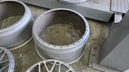 HRE 300, 19인치 3피스휠 브러쉬작업,폴리싱,휠커스텀 / 인천 계양구 서운동