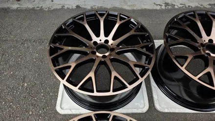 SL63 AMG 의 새로운 변신 , 휠커스텀 , 휠도색 , 브론즈휠도색 / 인천 계양구 서운동