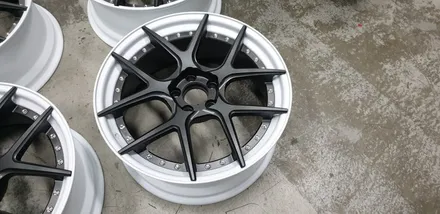 벤츠A45 AMG에 장착된 BC FORGED 19인치 커스텀 휠도색 작업후기 / 인천 계양구 서운동